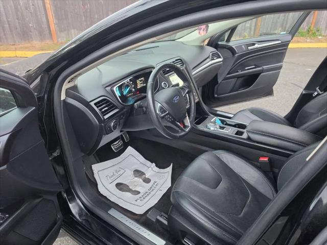 2018 Ford Fusion Titanium