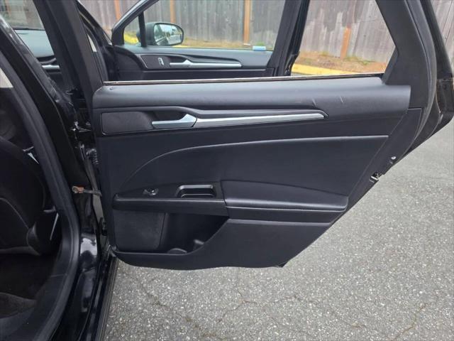 2018 Ford Fusion Titanium
