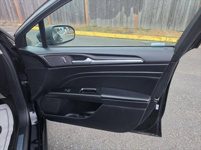 2018 Ford Fusion Titanium