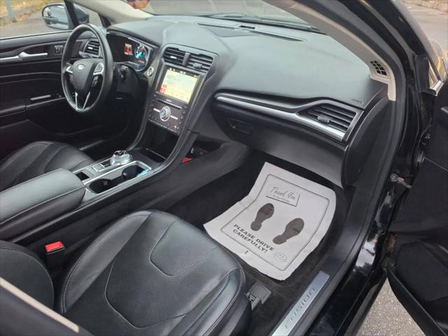 2018 Ford Fusion Titanium