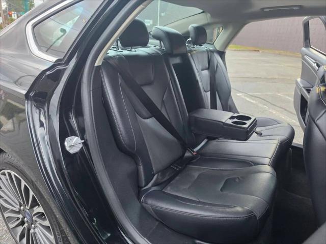2018 Ford Fusion Titanium