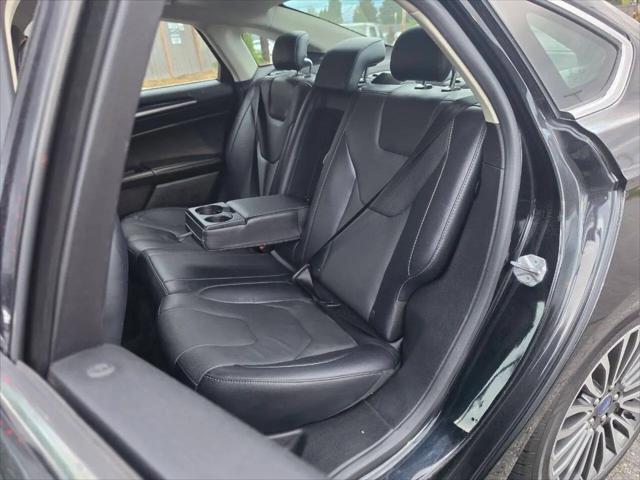 2018 Ford Fusion Titanium