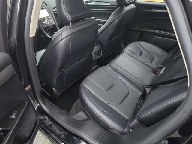 2018 Ford Fusion Titanium