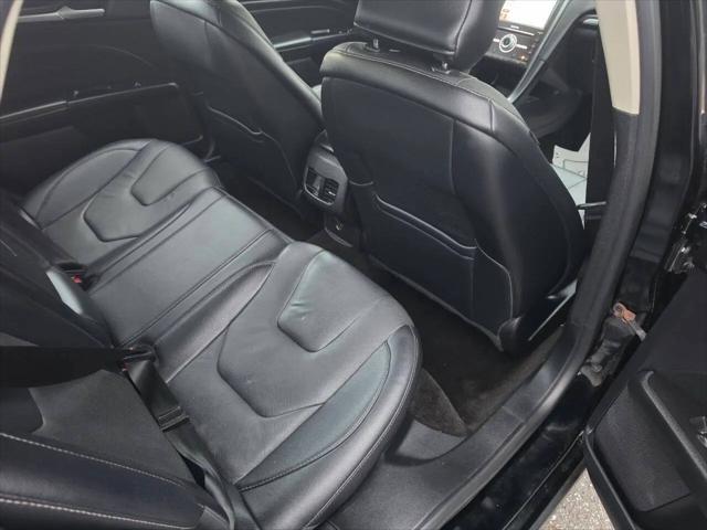2018 Ford Fusion Titanium