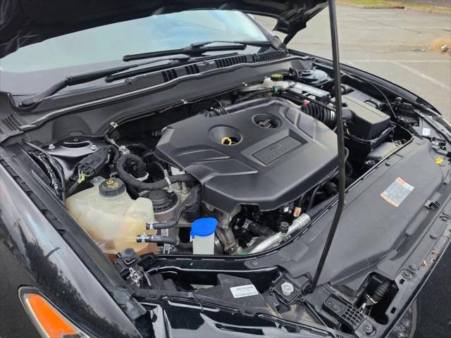2018 Ford Fusion Titanium