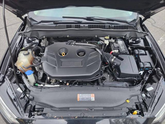 2018 Ford Fusion Titanium