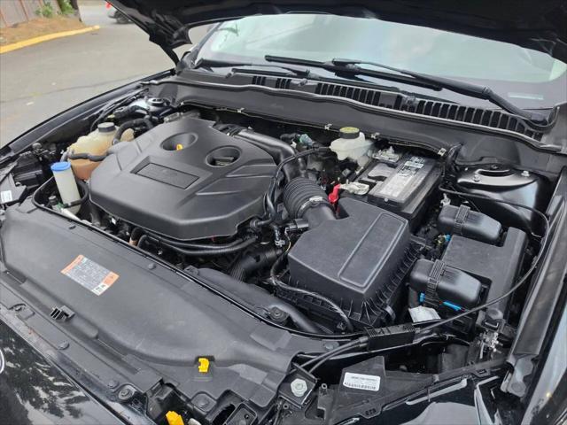 2018 Ford Fusion Titanium