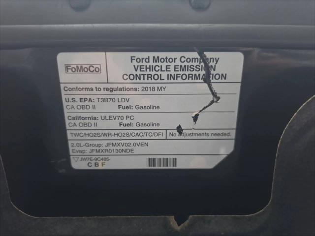 2018 Ford Fusion Titanium