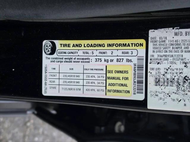 2018 Ford Fusion Titanium