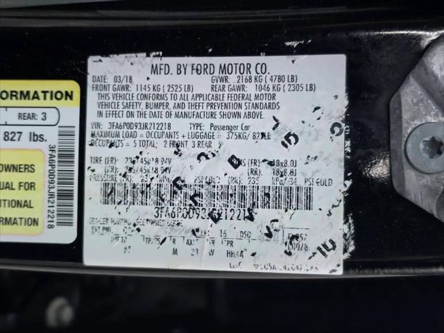 2018 Ford Fusion Titanium