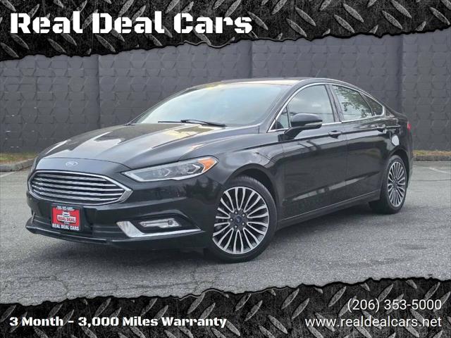 2018 Ford Fusion Titanium for sale in Everett, WA
