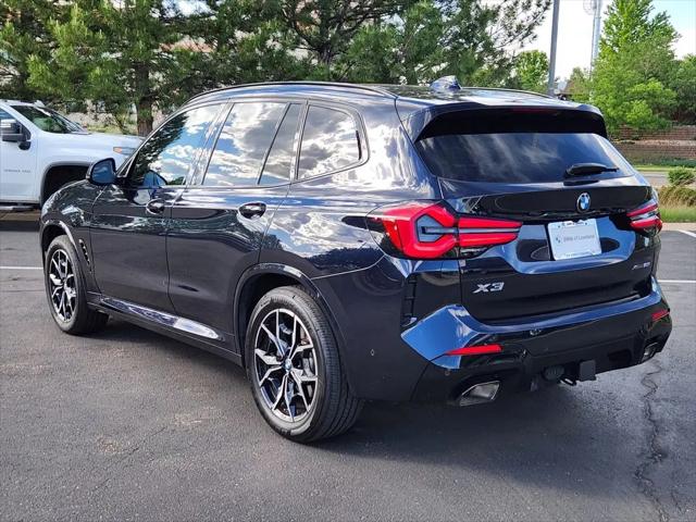 2023 BMW X3 xDrive30i
