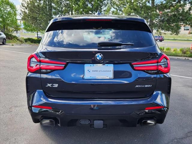 2023 BMW X3 xDrive30i
