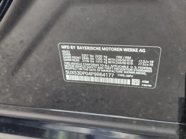 2023 BMW X3 xDrive30i