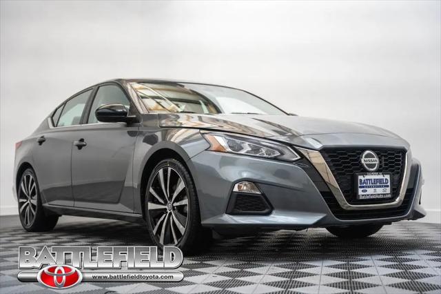 2022 Nissan Altima SR FWD for sale in Culpeper, VA