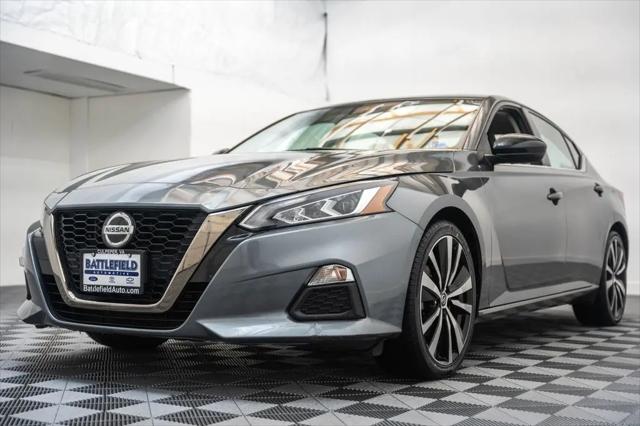 2022 Nissan Altima SR FWD