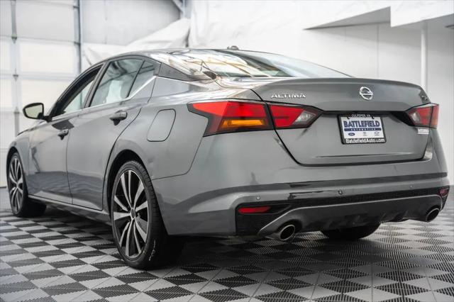 2022 Nissan Altima SR FWD