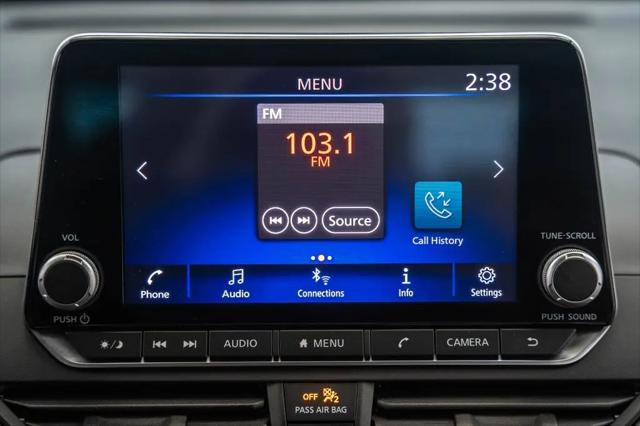 2022 Nissan Altima SR FWD