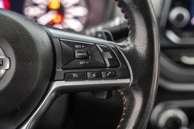 2022 Nissan Altima SR FWD