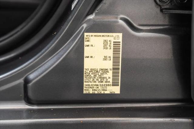 2022 Nissan Altima SR FWD