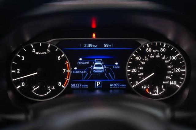 2022 Nissan Altima SR FWD
