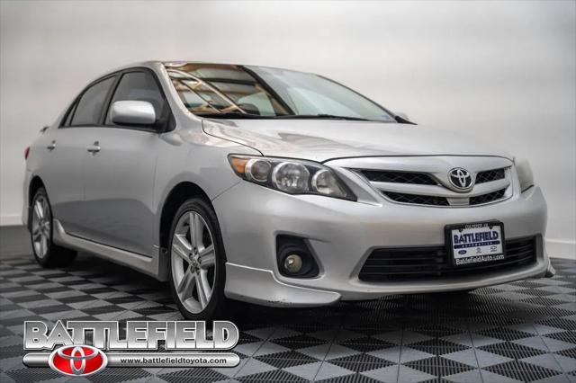 2013 Toyota Corolla S for sale in Culpeper, VA