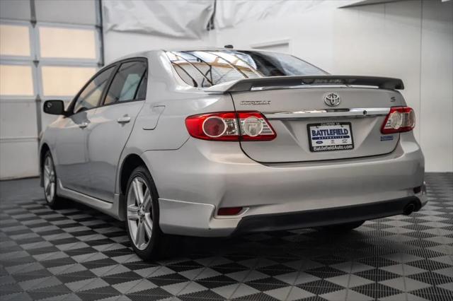 2013 Toyota Corolla S