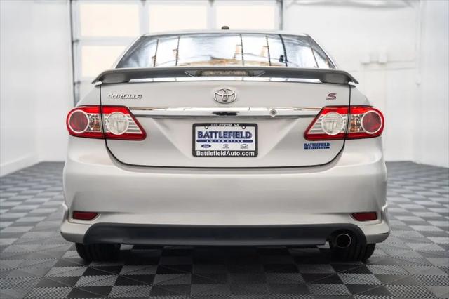 2013 Toyota Corolla S
