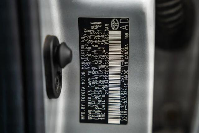 2013 Toyota Corolla S