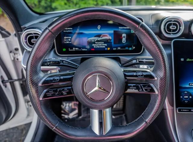 2023 Mercedes-Benz C-CLASS C 300 Sedan