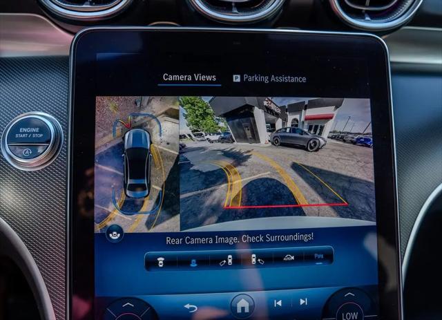 2023 Mercedes-Benz C-CLASS C 300 Sedan