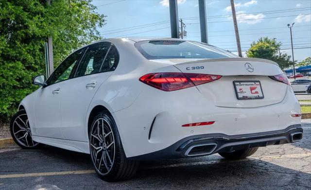 2023 Mercedes-Benz C-CLASS C 300 Sedan