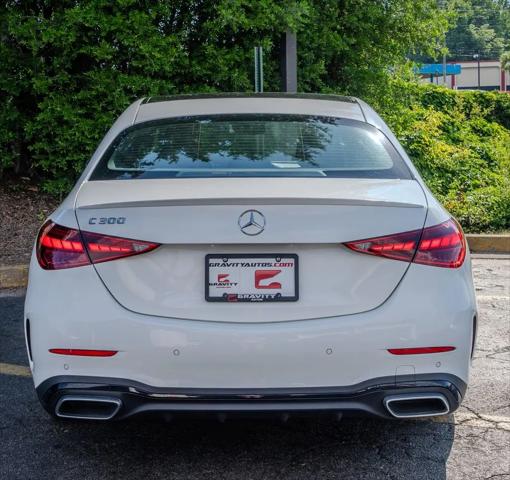 2023 Mercedes-Benz C-CLASS C 300 Sedan