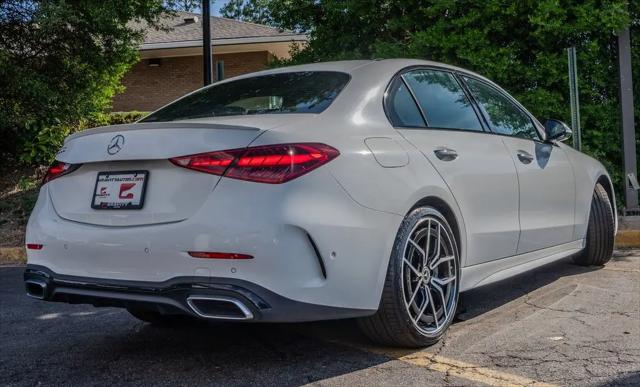 2023 Mercedes-Benz C-CLASS C 300 Sedan