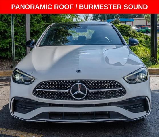 2023 Mercedes-Benz C-CLASS C 300 Sedan