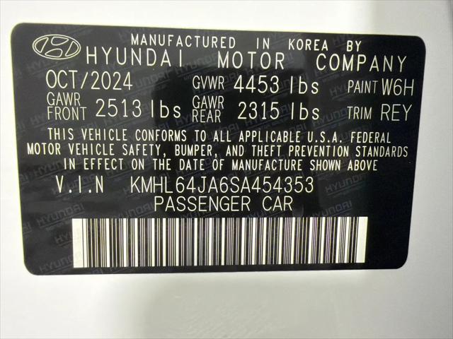 2025 Hyundai Sonata SEL