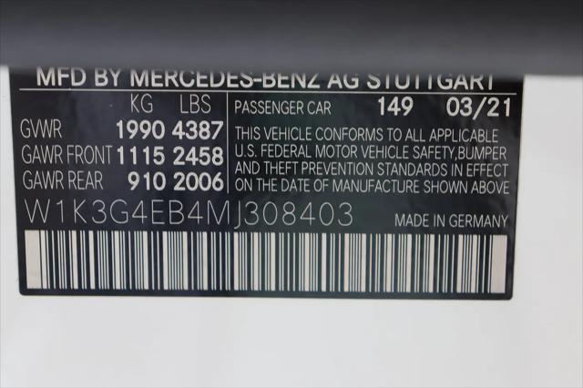 2021 Mercedes-Benz A 220 A 220