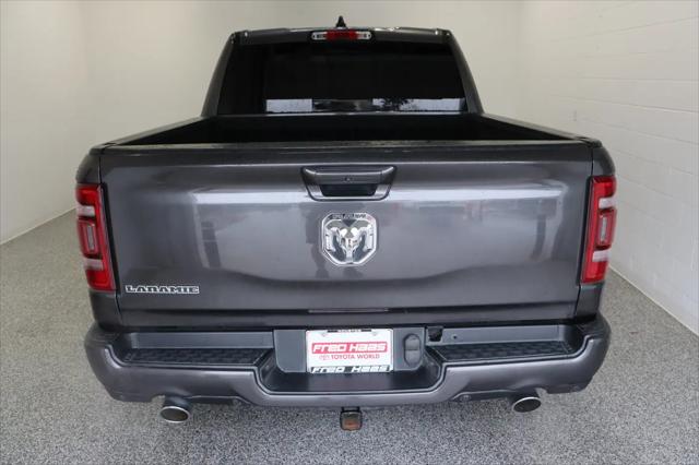 2020 Ram 1500 Laramie Crew Cab 4x2 5'7" Box