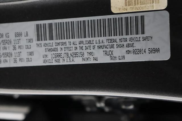 2020 Ram 1500 Laramie Crew Cab 4x2 5'7" Box