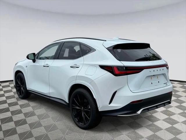 2024 Lexus NX 350 F SPORT Handling