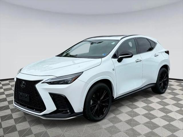 2024 Lexus NX 350 F SPORT Handling