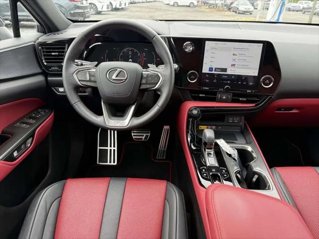 2024 Lexus NX 350 F SPORT Handling
