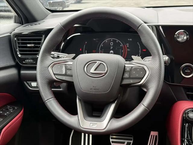 2024 Lexus NX 350 F SPORT Handling