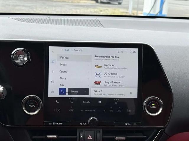 2024 Lexus NX 350 F SPORT Handling