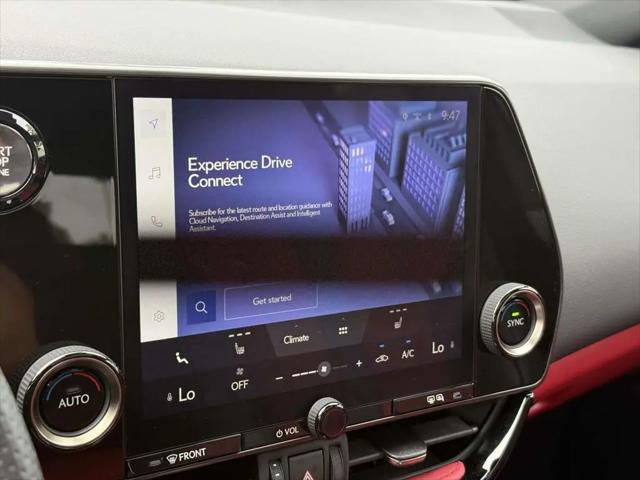 2024 Lexus NX 350 F SPORT Handling