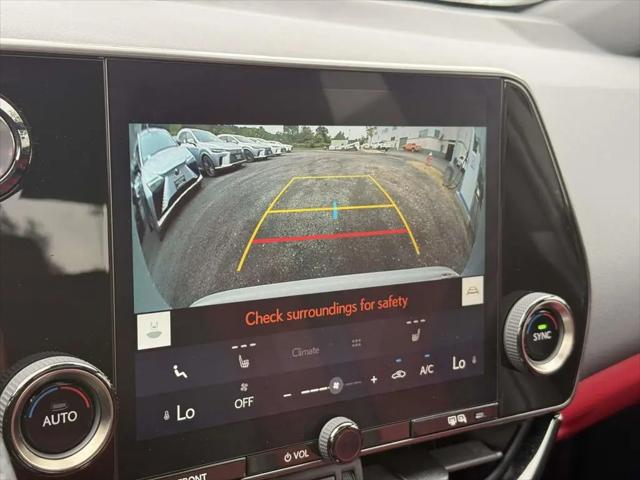 2024 Lexus NX 350 F SPORT Handling
