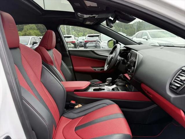 2024 Lexus NX 350 F SPORT Handling