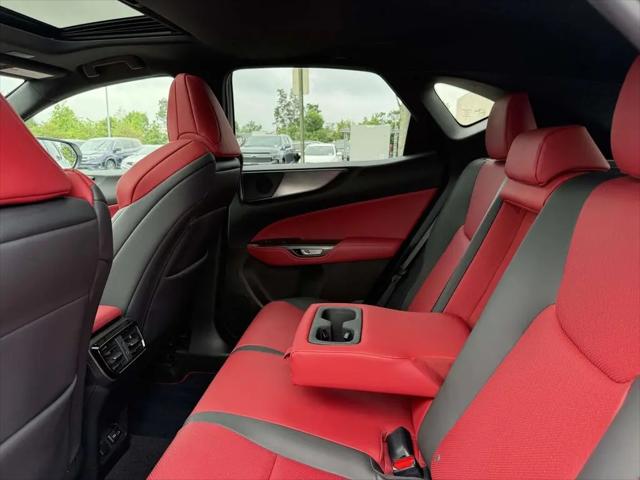 2024 Lexus NX 350 F SPORT Handling
