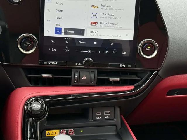 2024 Lexus NX 350 F SPORT Handling