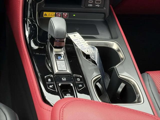 2024 Lexus NX 350 F SPORT Handling